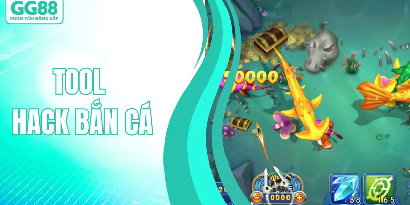 Tool hack bắn cá gg88